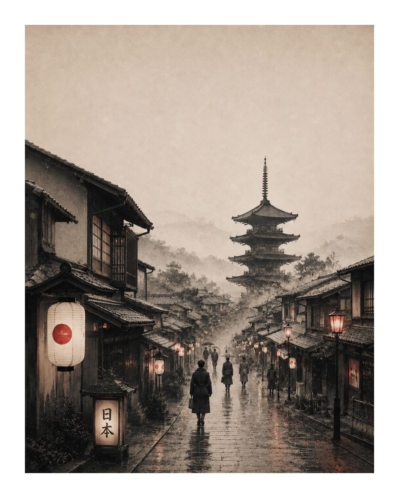 Kyoto Rain