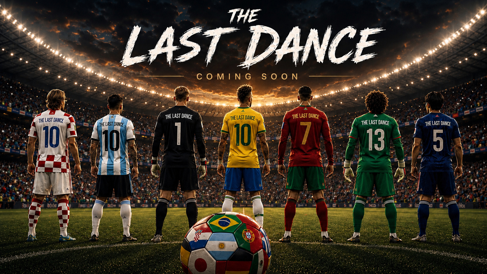 The Last Dance World Cup Limited Edition