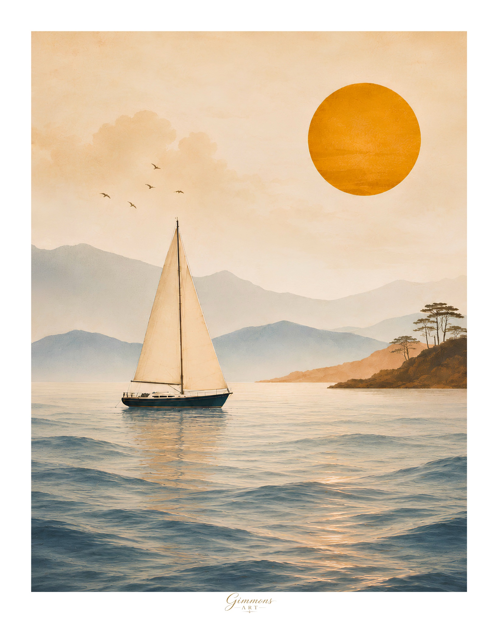 Limited Collection — The Sea