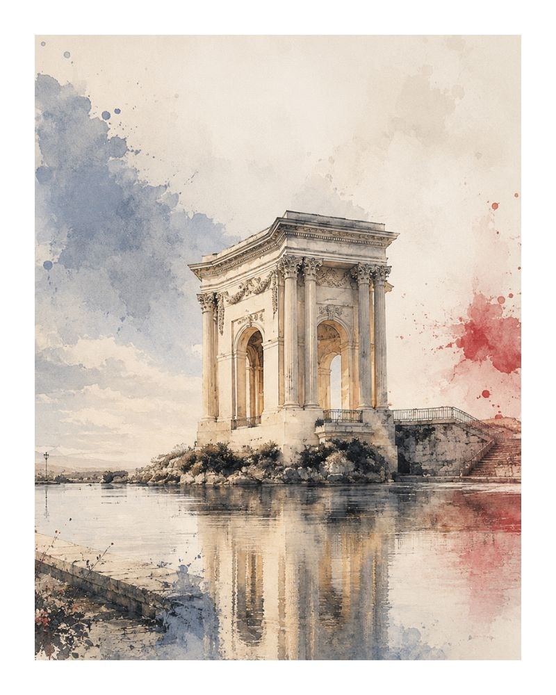 Montpellier Reflection