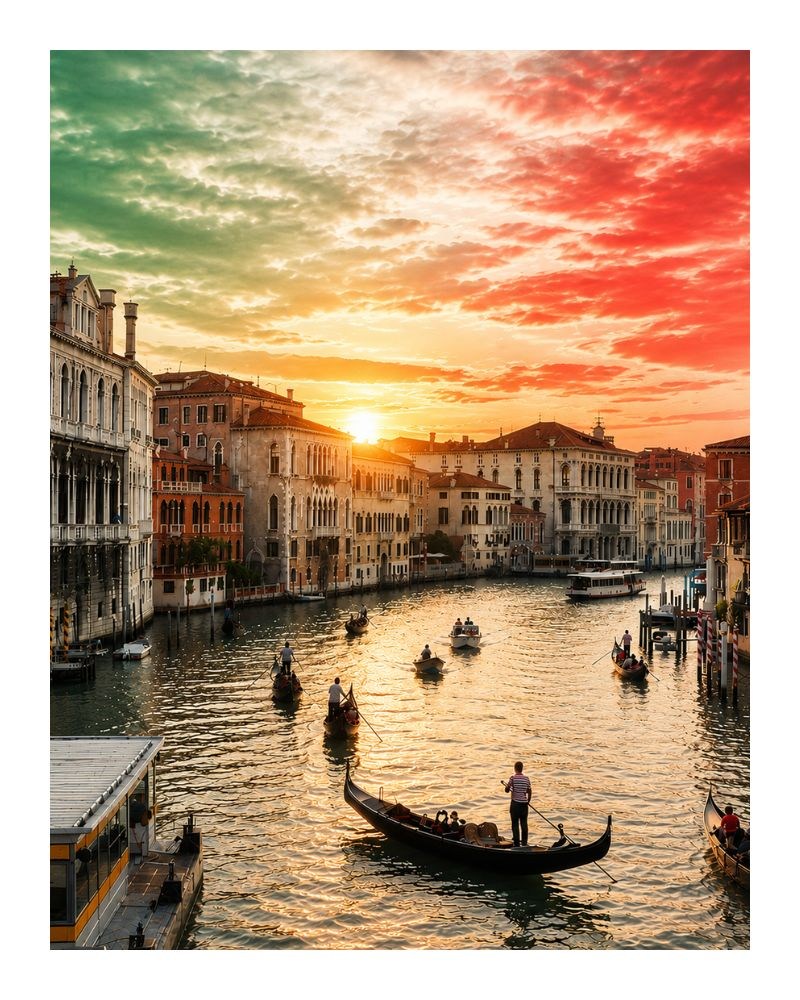 Venice Sunset